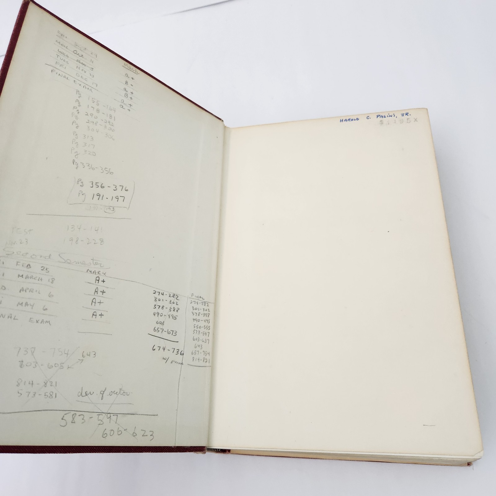 Calculus and Analytic Geometry by George B. Thomas Jr. 1962 Hardcover