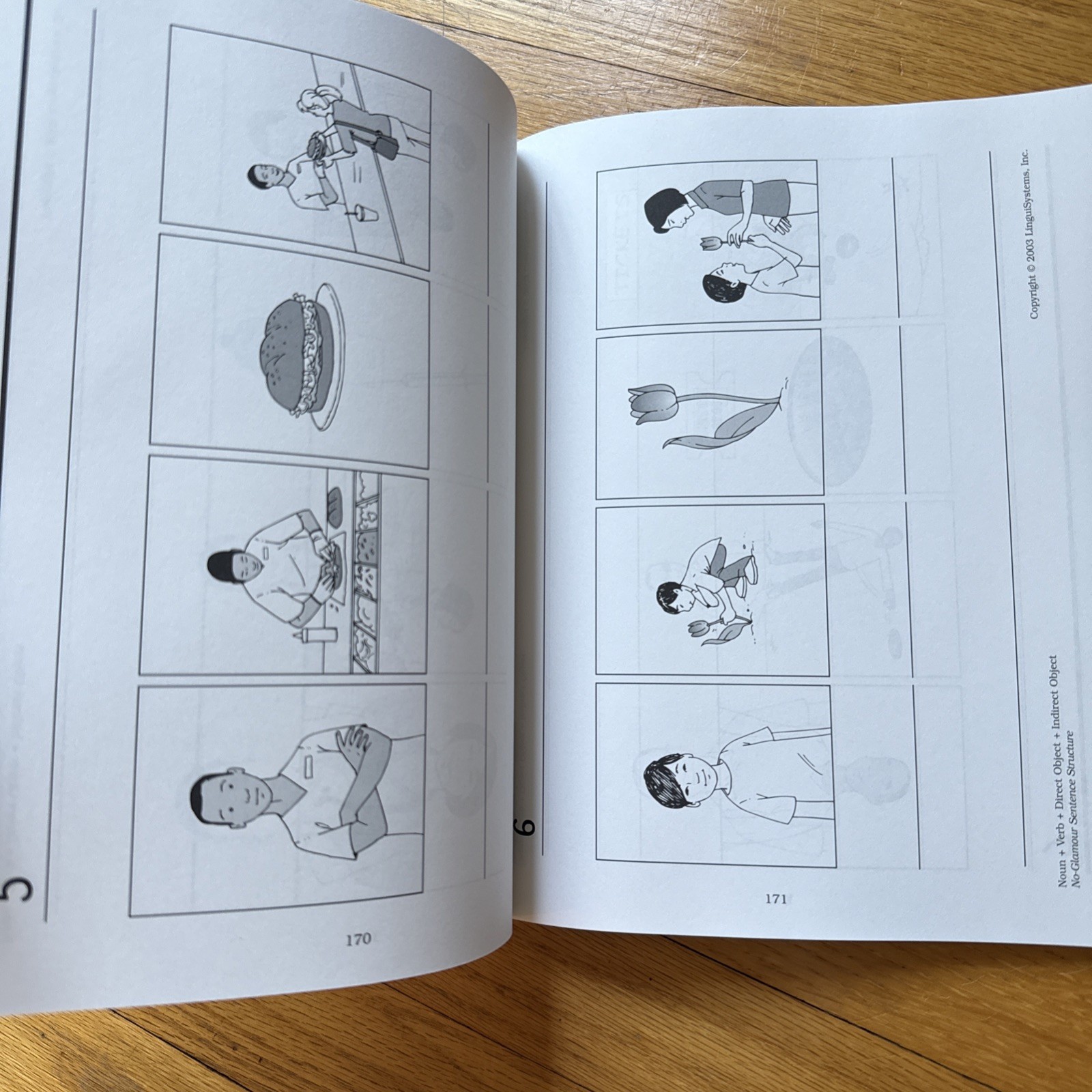 No-Glamour Sentence Structure Book for SYNTAX- Monica Gustafson SPEECH THERAPY