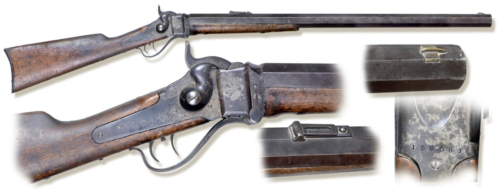 SHARPS FIREARMS – A Collector’s Guide