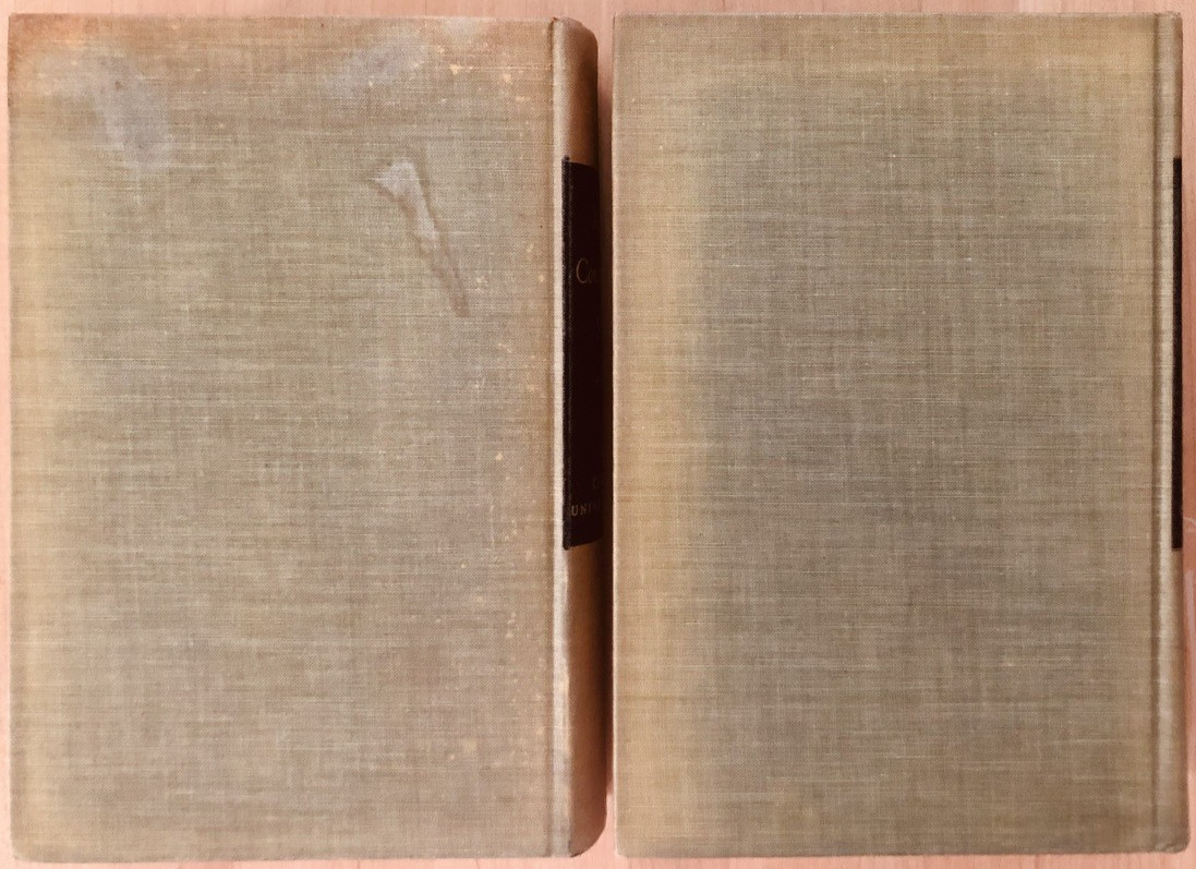 Man in Contemporary Society, Columbia Press Hardcovers 1955, 1956; not ex-libris