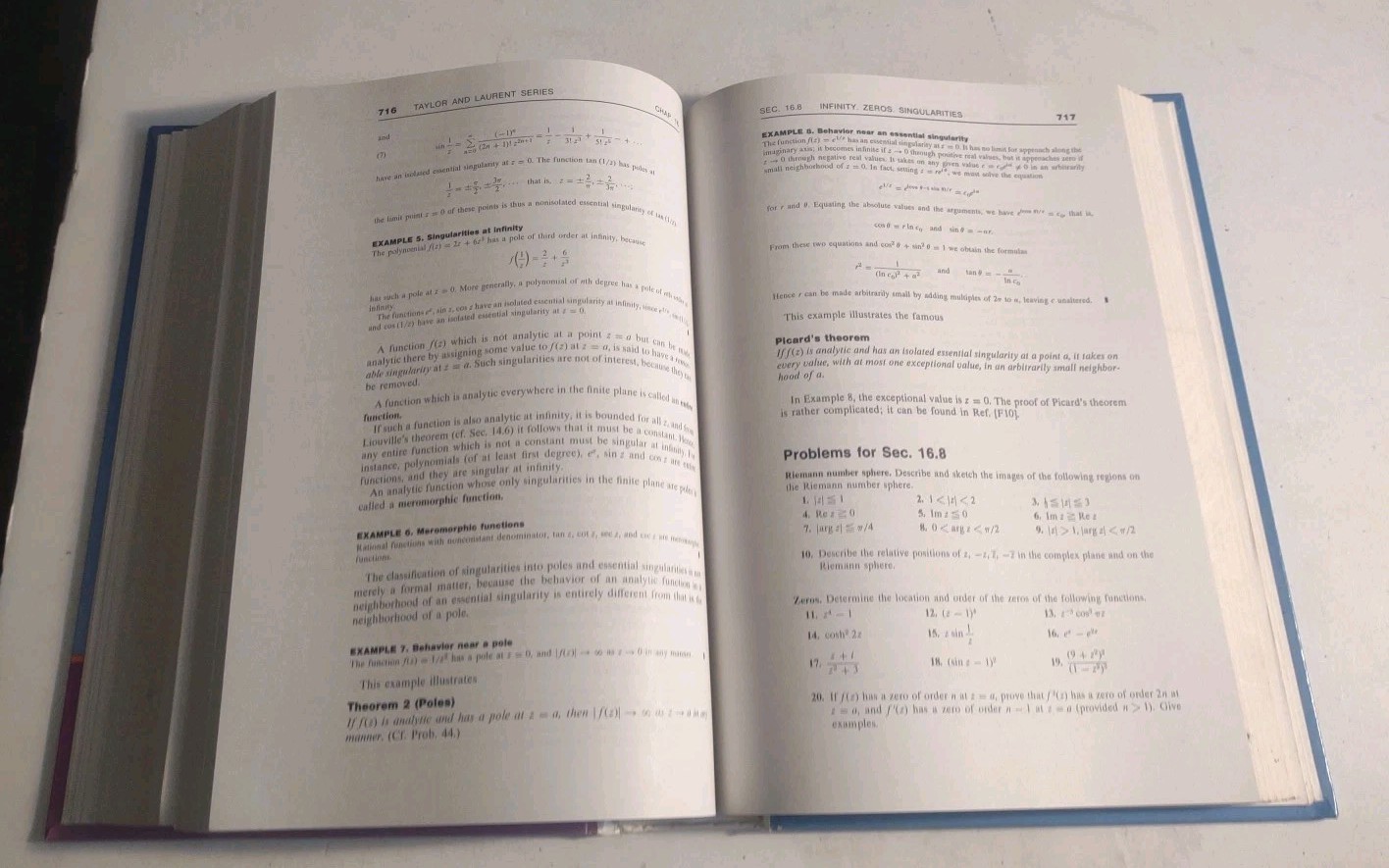 Advanced Engineering Mathematics 5th Edition by Erwin Kreyszig. Hardcover Book.