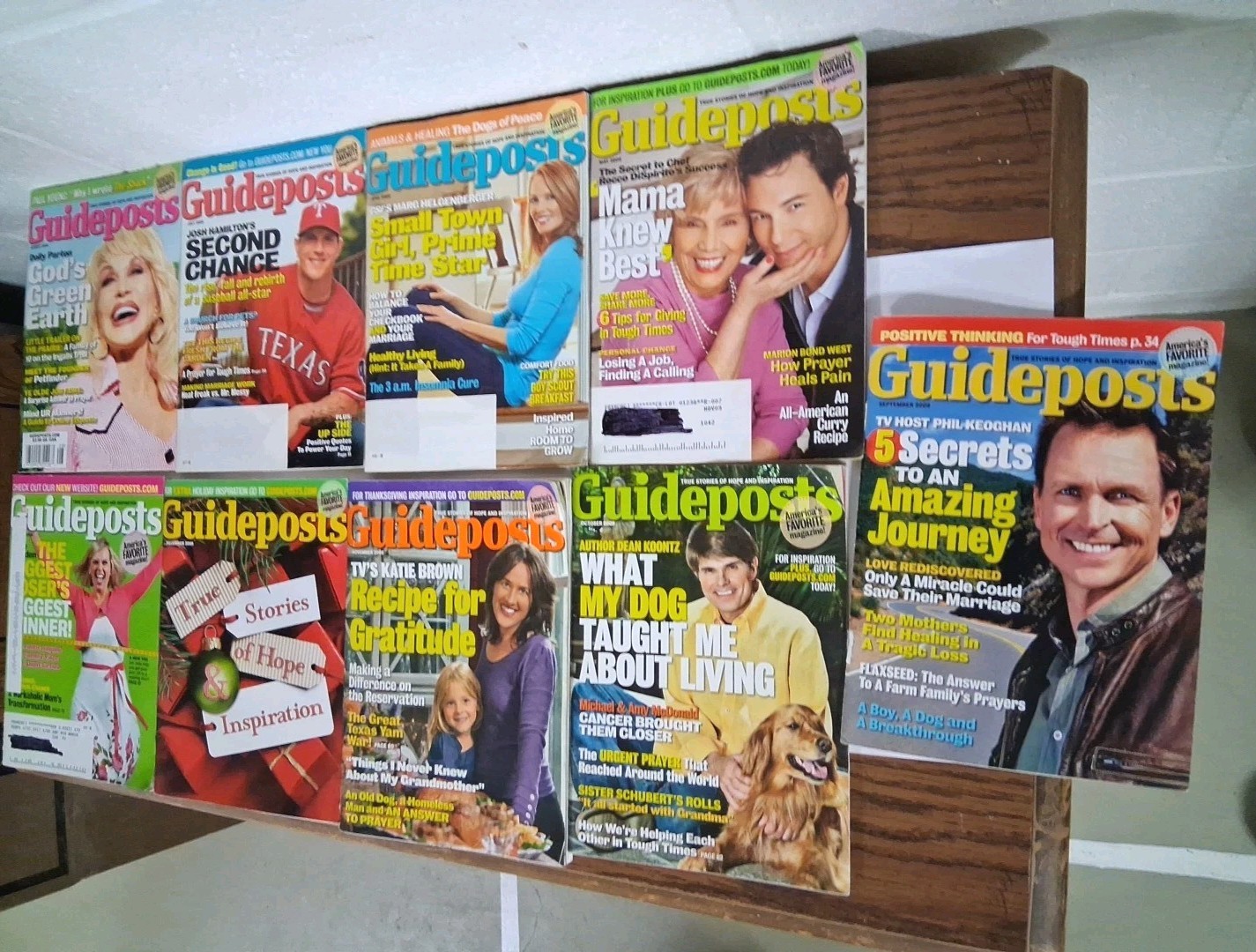 9 Of 2009 Guide Posts Average 80 To 90 Pages each