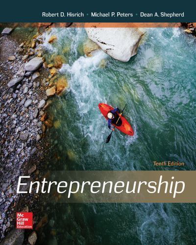 Entrepreneurship (Irwin Management) by Hisrich, Robert, Peters, Michael, Shephe