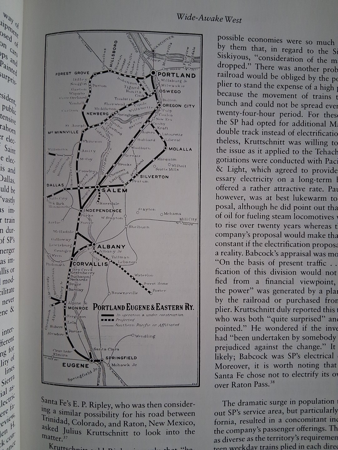The Southern Pacific, 1901-1985 by Don L. Hofsommer. Hardcover VG
