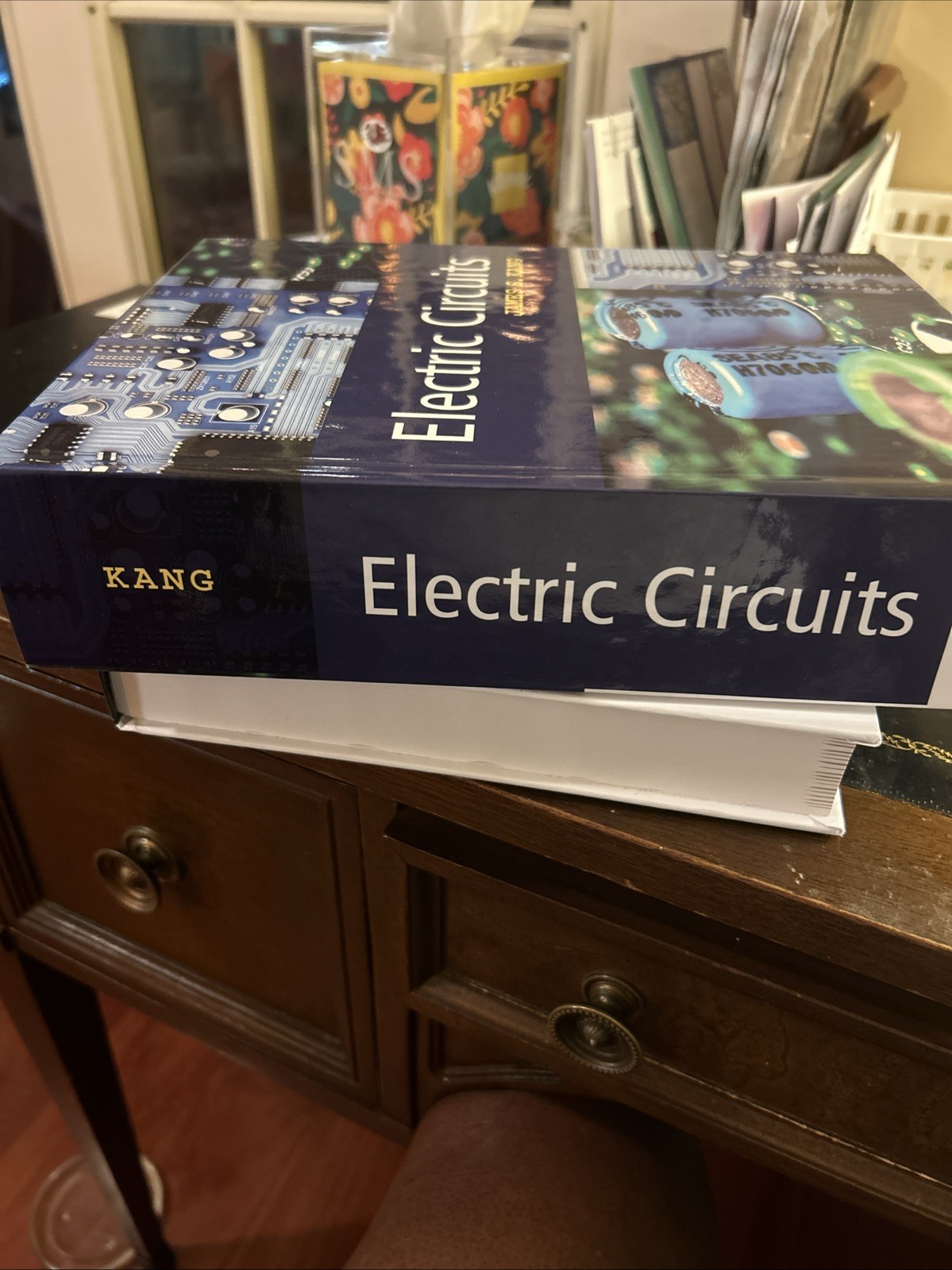 Electric Circuits by James S. Kang, Hard Bound-2024 -Brand New