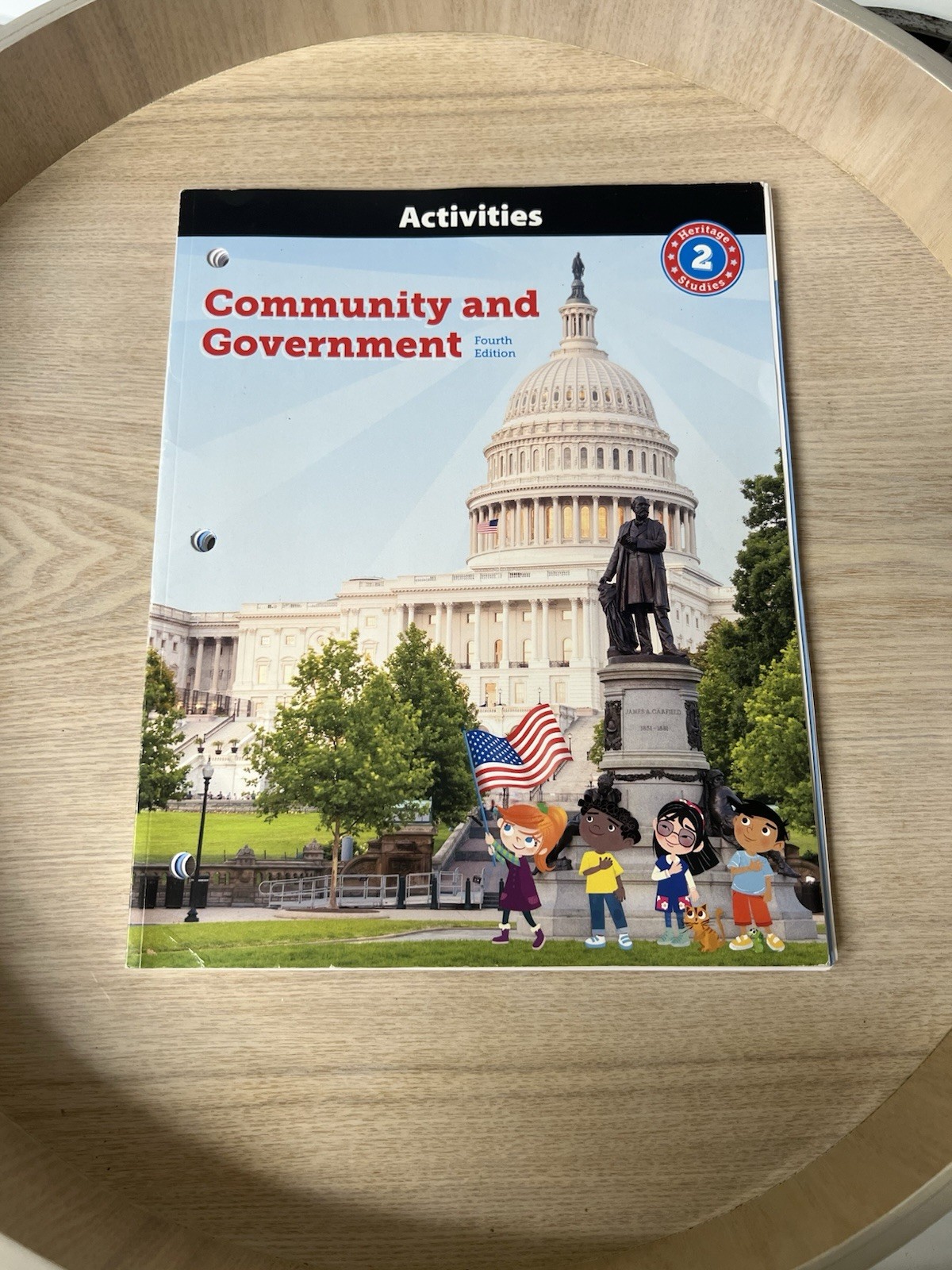 BJU Heritage Studies 2 Community And Government: Textbook, Activities, Handouts