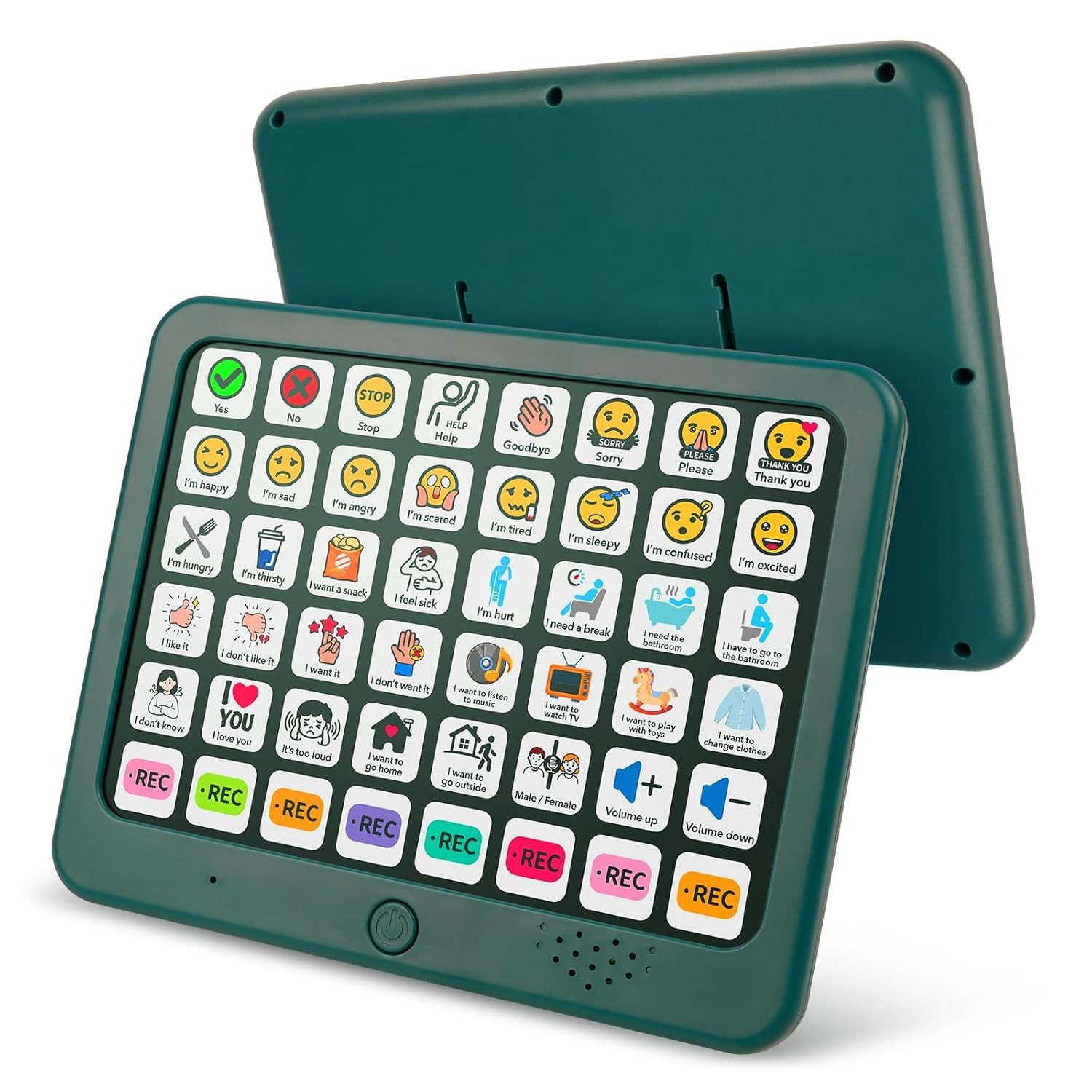 Augmentative and Alternative Communication Device for Autism Adults & Kids 37
