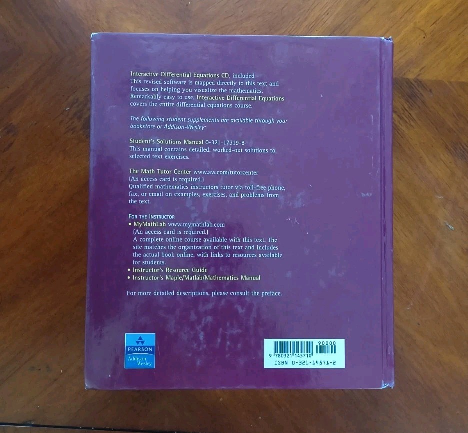 Fundamentals of Differential Equations and Boundary…