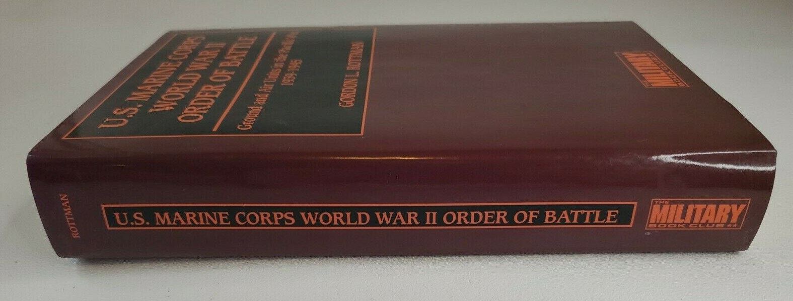 U.S. Marine Corps World War II Order of Battle: Ground and Air Units in the Pa..