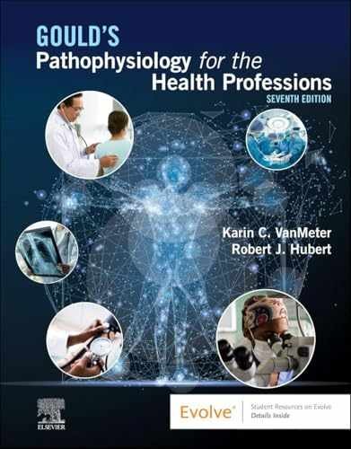Gould’s Pathophysiology for the – Paperback, by VanMeter PhD Karin – Very Good
