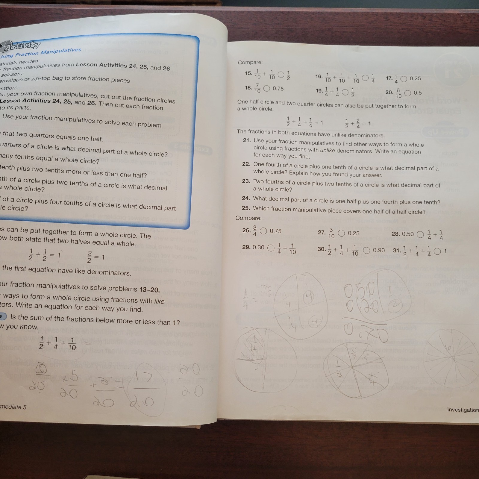 Saxon Math Intermediate 5 Teacher & Student Books