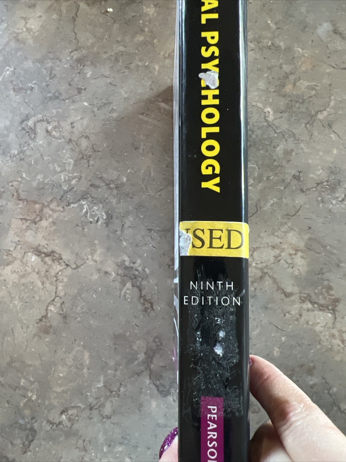 Social Psychology Ninth Edition Hardcover Used But Excellent Condition See Pic