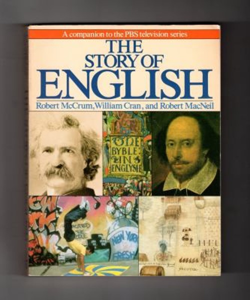 The Story of English Hardcover Robert, McCrum, Robert, Cran, Will