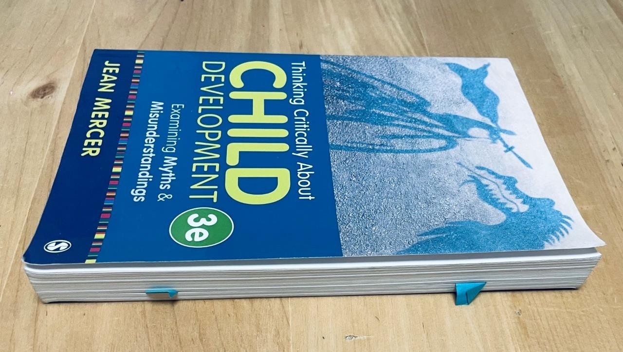 Thinking Critically about Child Development Edition 3 by Jean Mercer Paperback