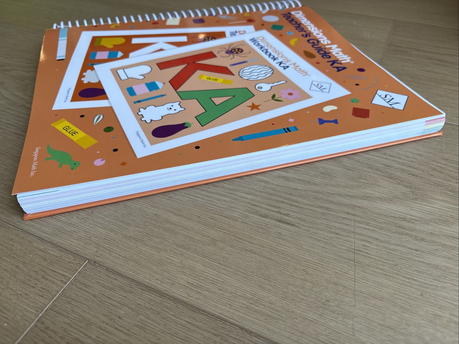 Dimensions Math Teacher’s Guide KA by Not Available (Spiral)