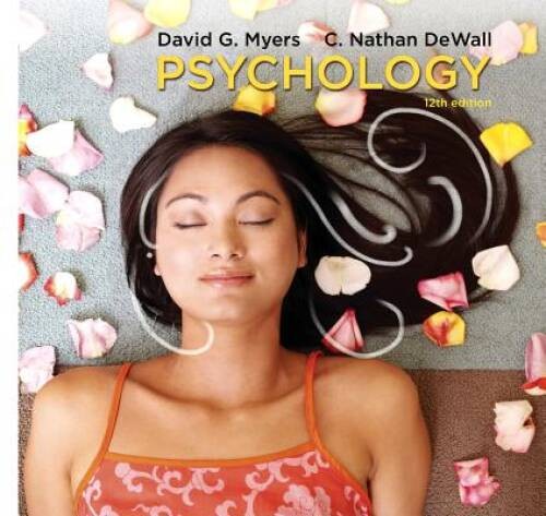 Psychology – Hardcover By Myers, David G – GOOD