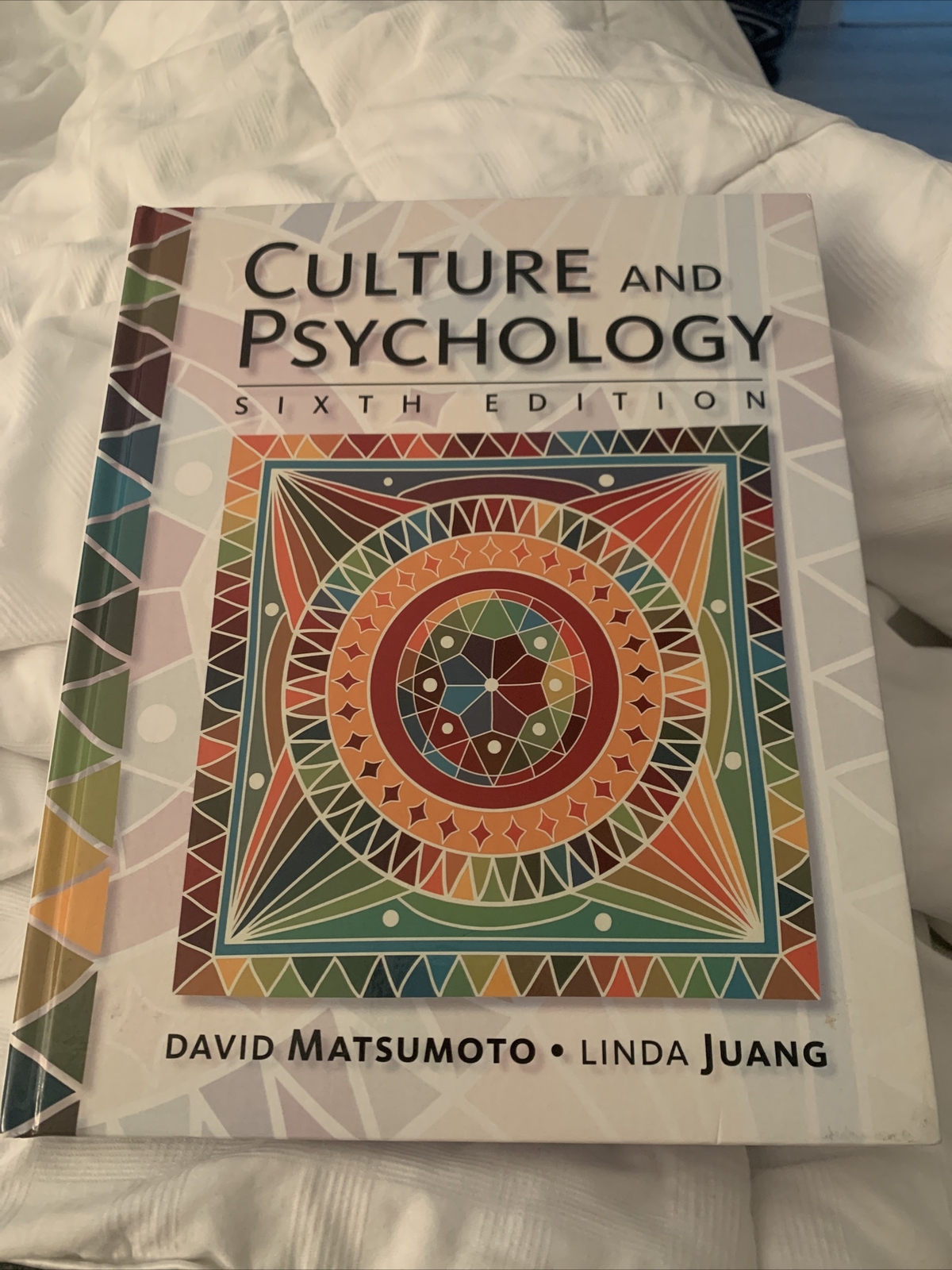 Culture and Psychology, Hardcover by Matsumoto, David; Juang, Linda, Like New…