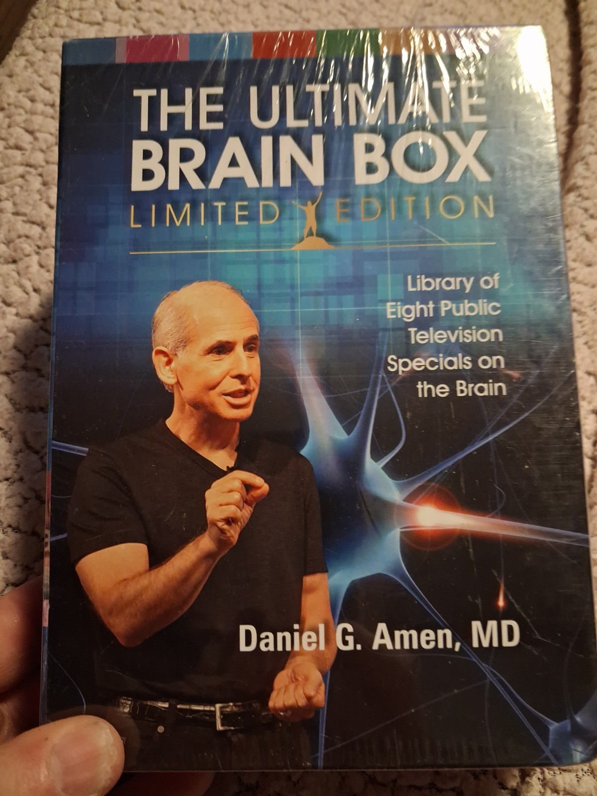 Ultimate Brain Box by Daniel G. Amen (2014, DVD)