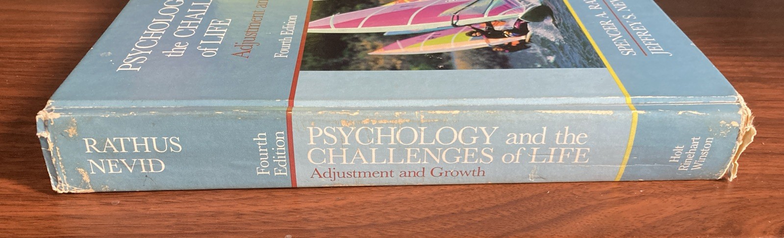 Psychology and the Challenges of Life 4th Edition Hardcover Well Read
