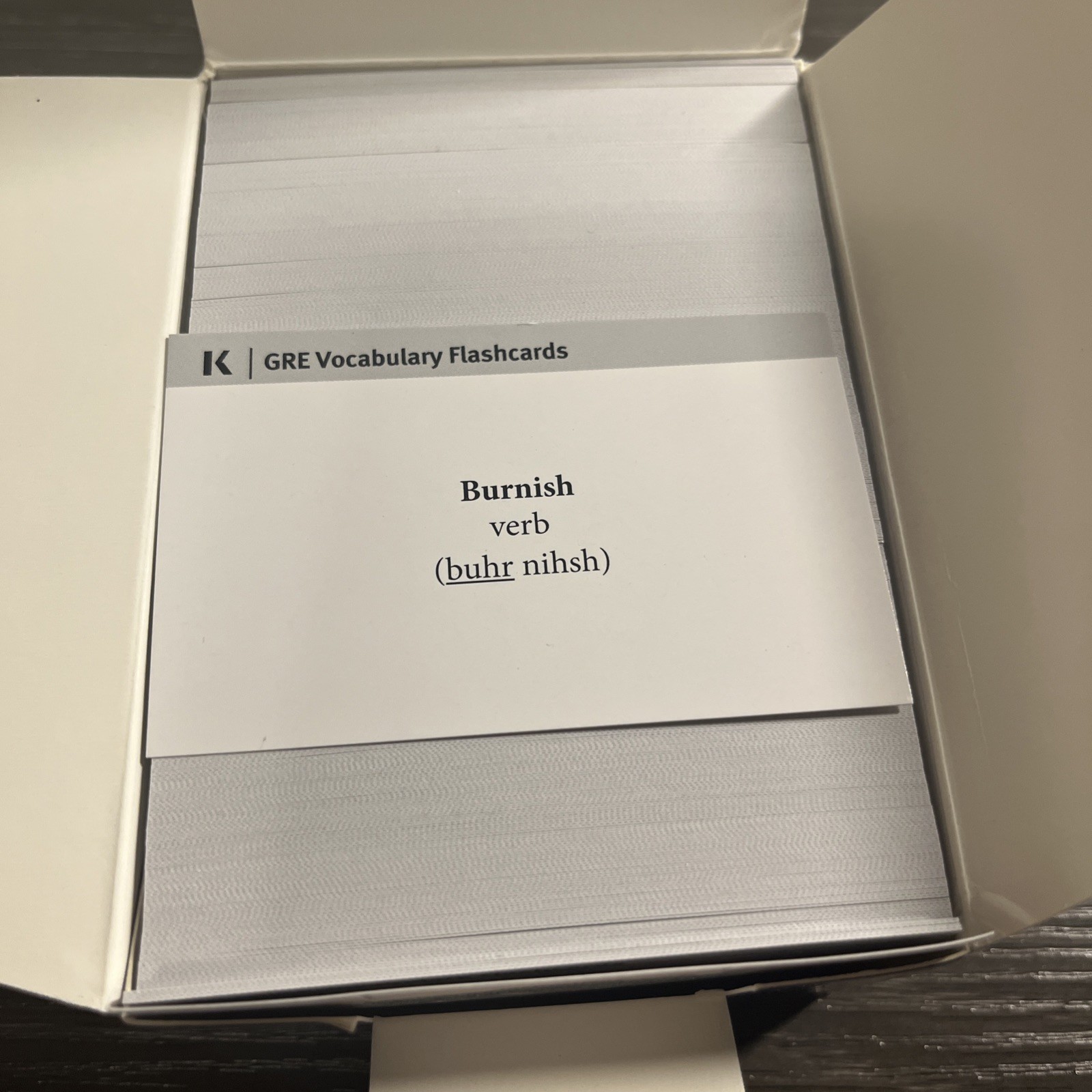 Kaplan Test Prep Ser.: GRE Vocabulary Flashcards, Sixth Edition + Online Mint