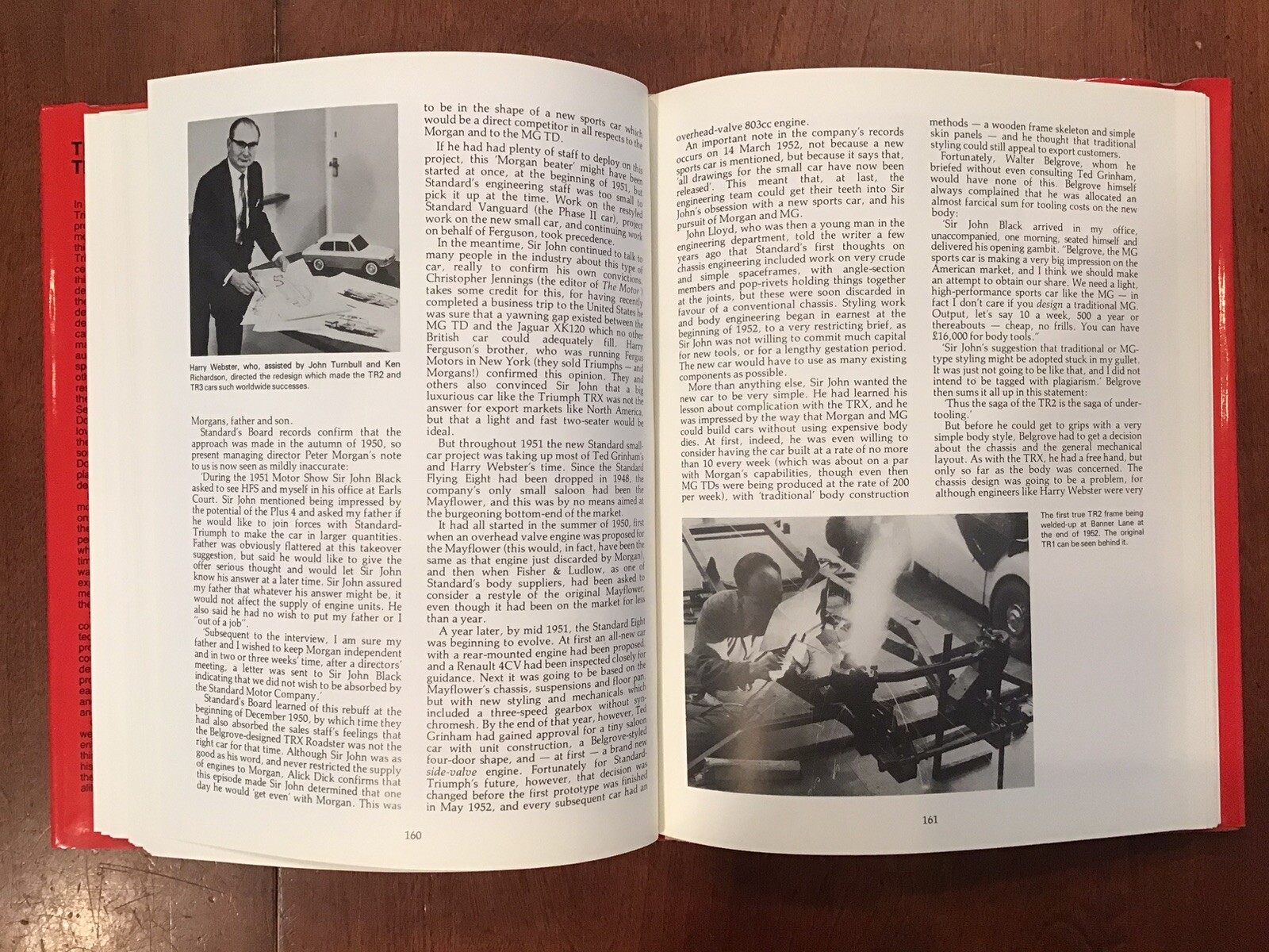 Triumph Cars : The Complete Story by Graham Robson and Richard M. Langworth…
