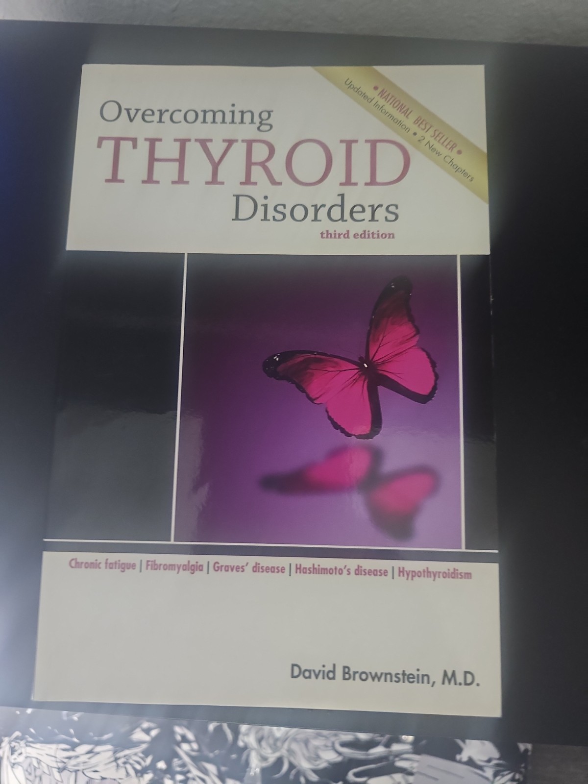 Overcoming Thyroid Disorders 3rd Edition by David Brownstein Hypo/Graves/Hashimo