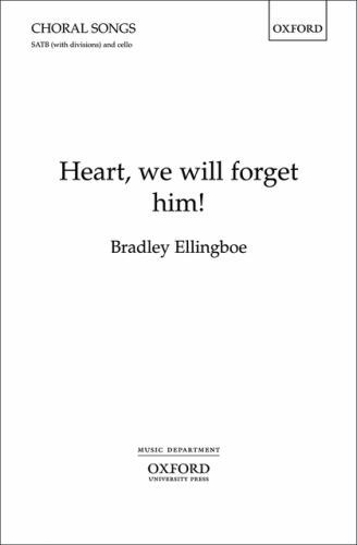 Heart, We Will Forget Him!, Brand New, Free shipping in the US