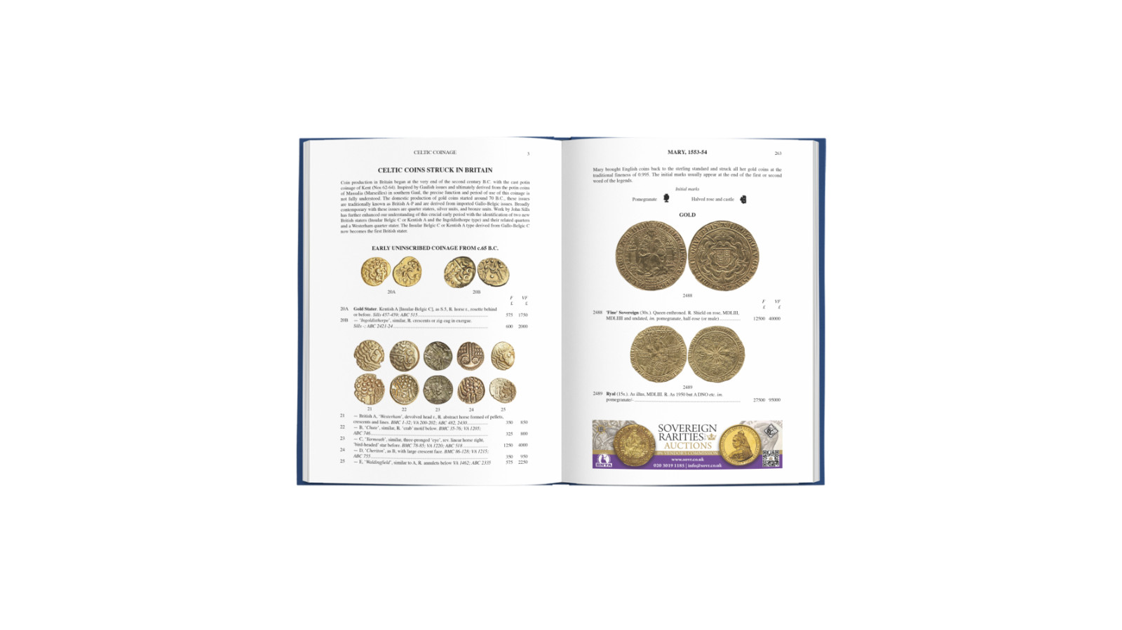 COINS OF ENGLAND & THE UK 2026 – PRE-DECIMAL VOLUME **NEW**