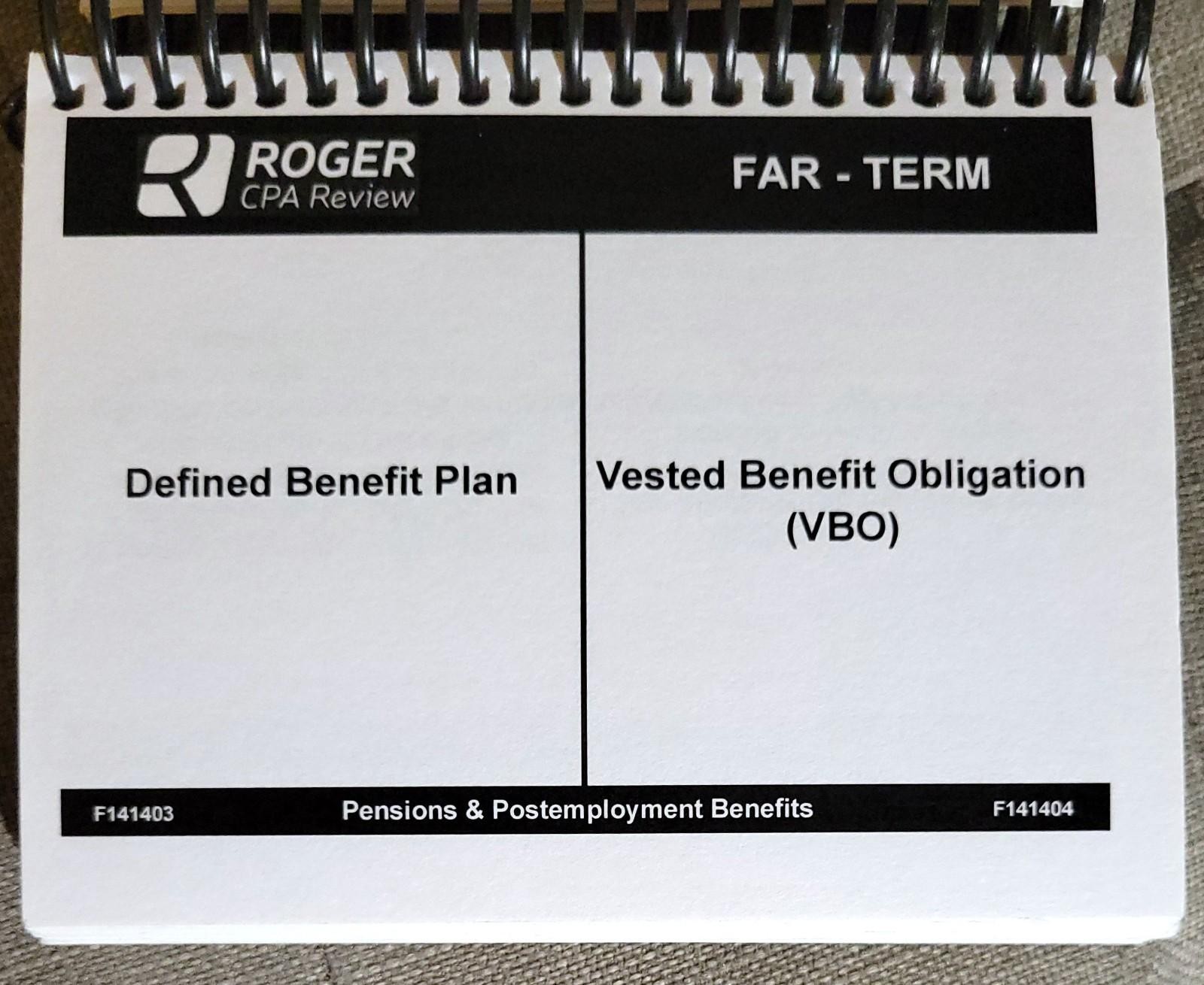 Roger CPA Review FAR Flashcards Volume 2 Financial Accounting Reporting LIKE NEW