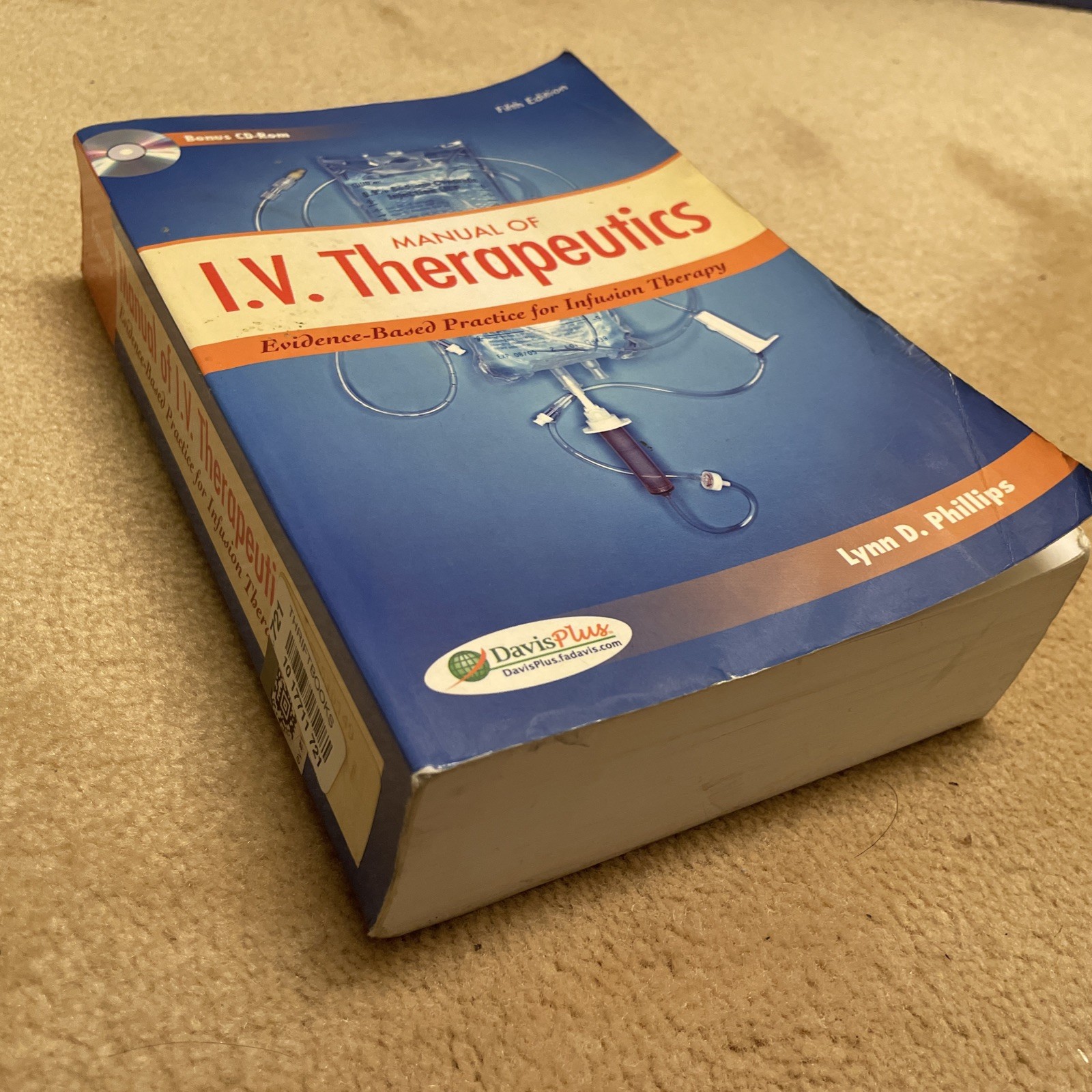 Manual of I. V. Therapeutics : Evidence-Based Practice for Infusion Therapy