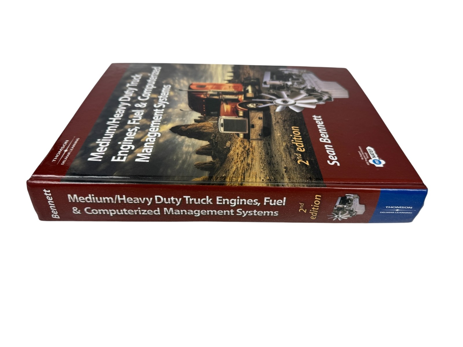 Medium/Heavy Duty Truck Engines Fuel & Computerized Mgmt Systems 2nd Ed Bennett