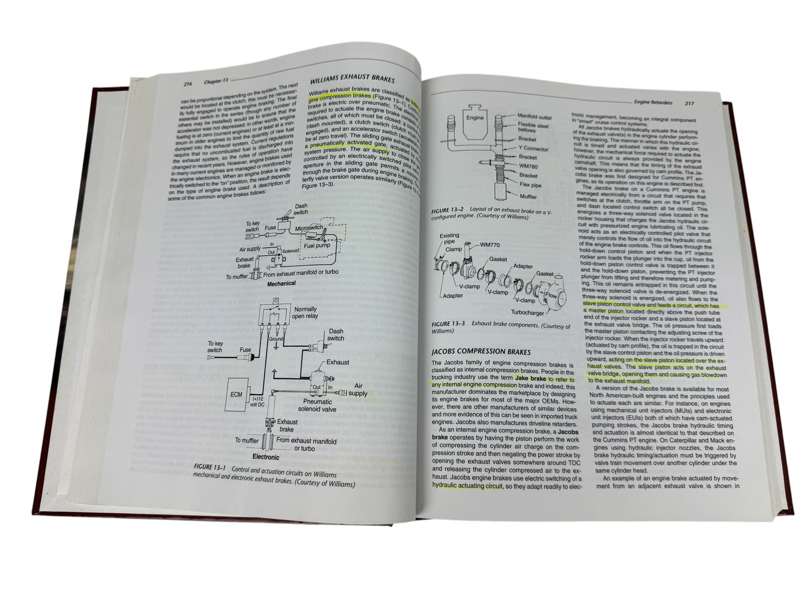 Medium/Heavy Duty Truck Engines Fuel & Computerized Mgmt Systems 2nd Ed Bennett
