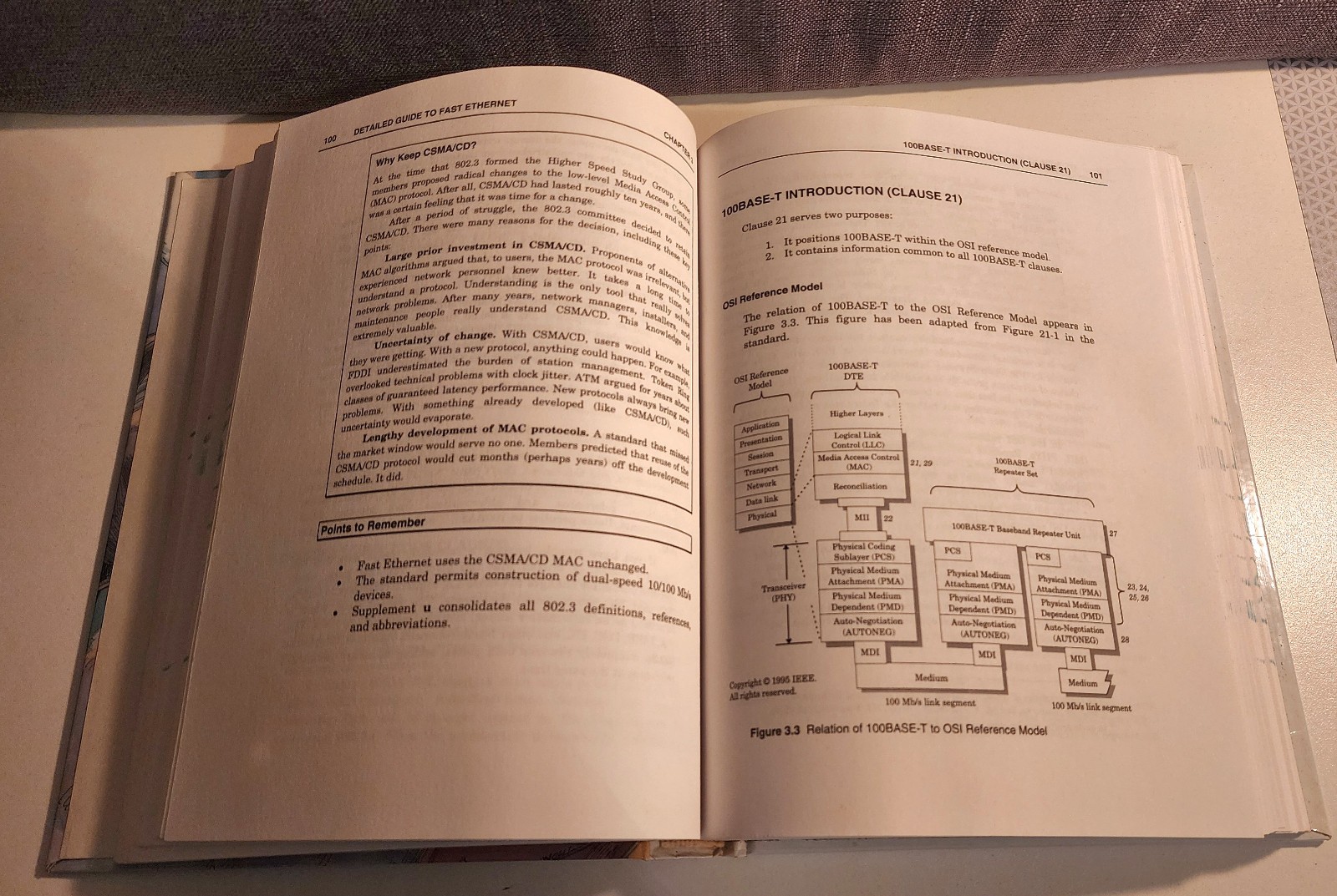 High-Speed Digital Design: A Handbook of Black Magic, HW Johnson +Fast Ethernet!