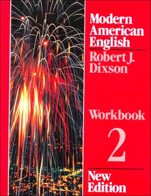 Modern American English Paperback Robert James Dixson