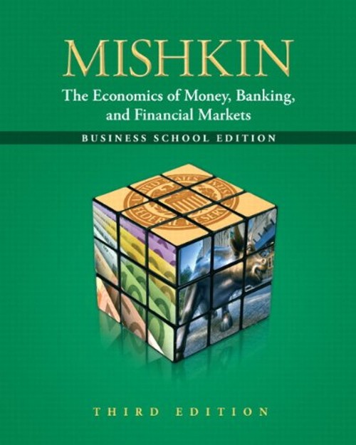 Mishkin : The Economics of Money, Banking and Financial Markets H