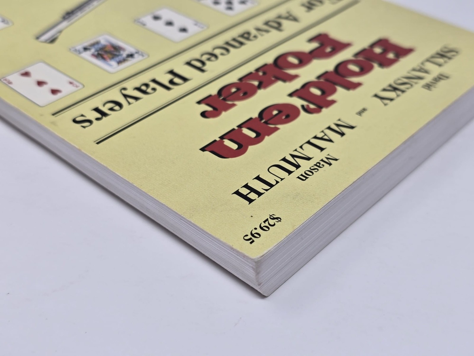 Hold’em Poker for Advanced Players by David Sklansky and Mason Malmuth (1994)