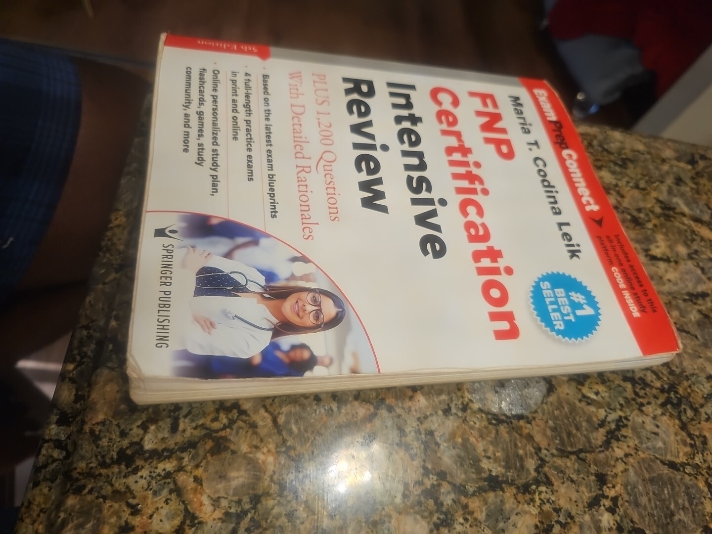 FNP Certification Intensive Review: PLUS 1,200 Questions With Detailed Ra – GOOD