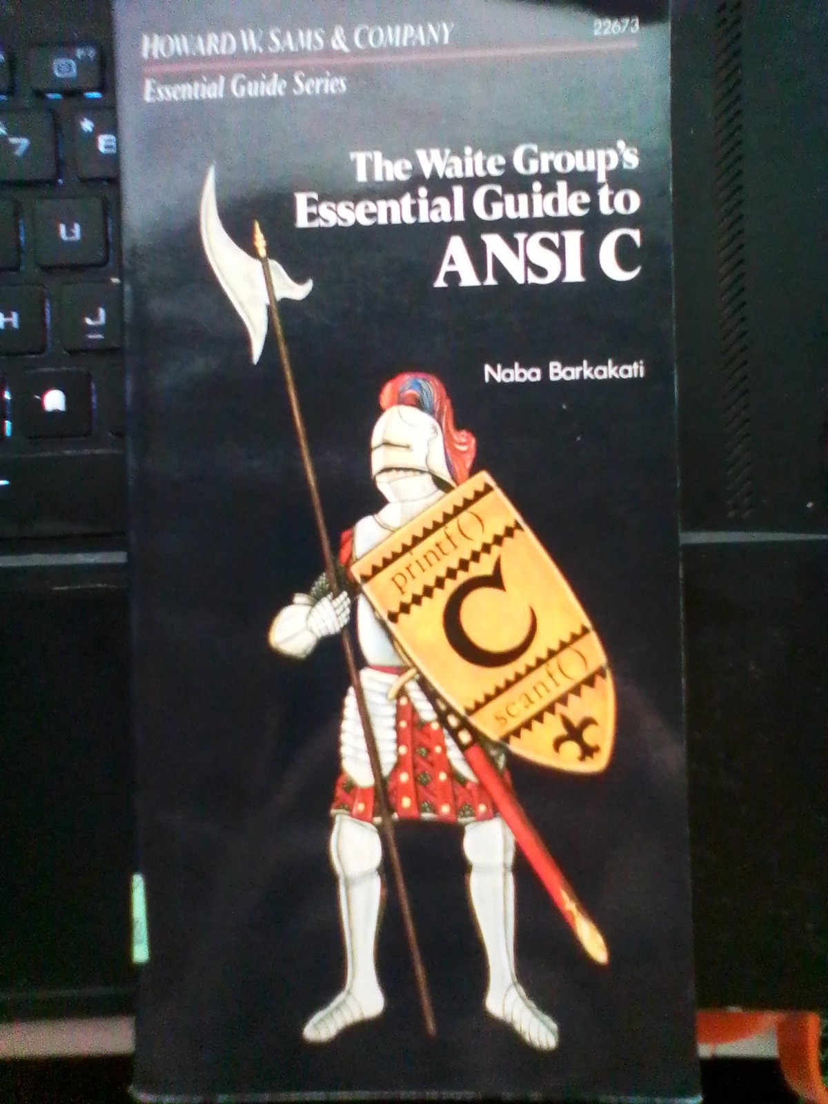Essential Guide to ANSI C by Nabajyoti Barkakati 1988 First Edition