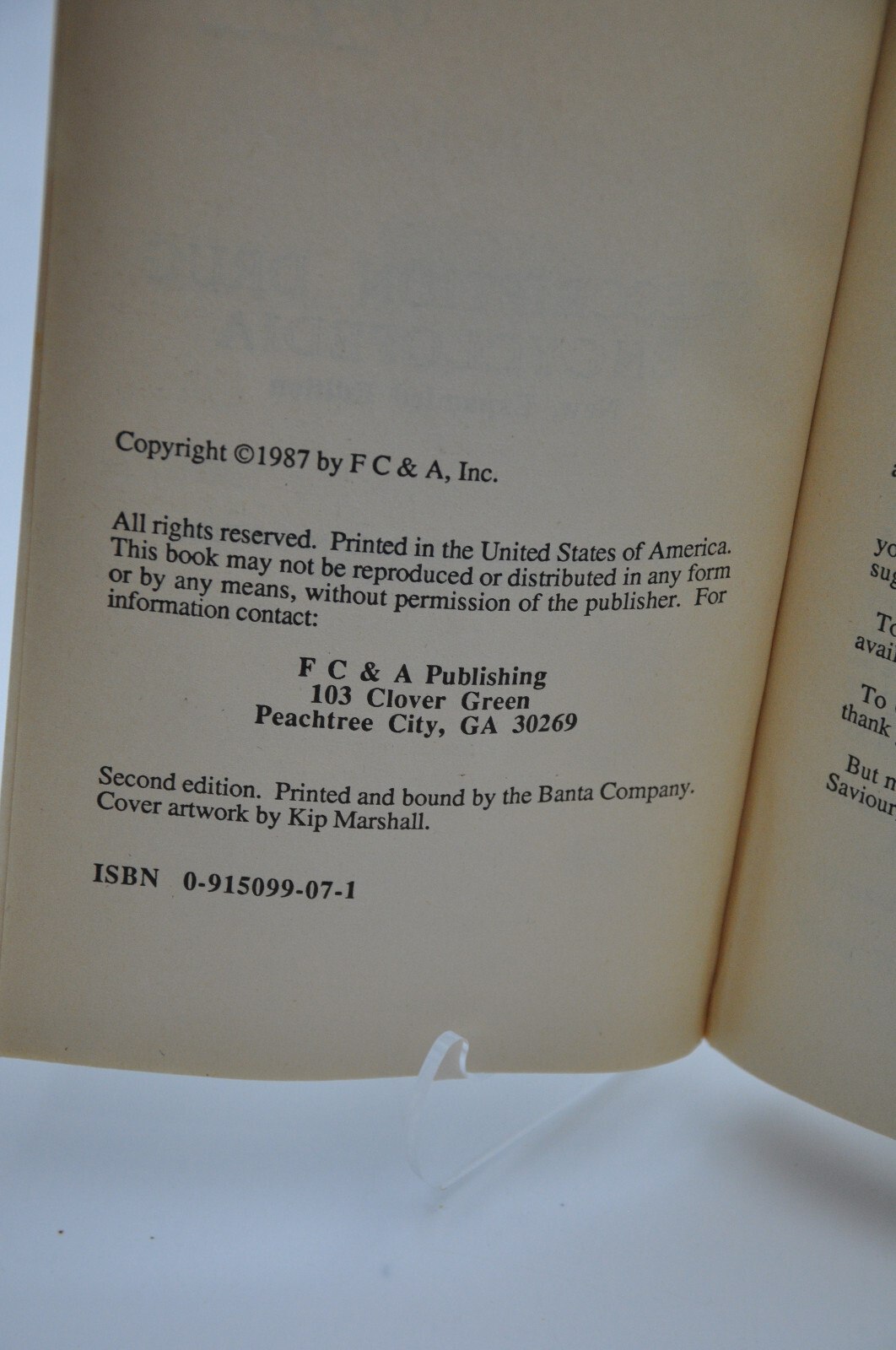 Prescription Drug Encyclopedia – Gayle Cawood (Paperback, 1987)