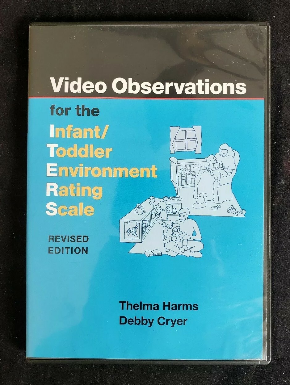 Video Observations For ITERS-R By Thelma Harms DVD with Guide 100% Guaranteed