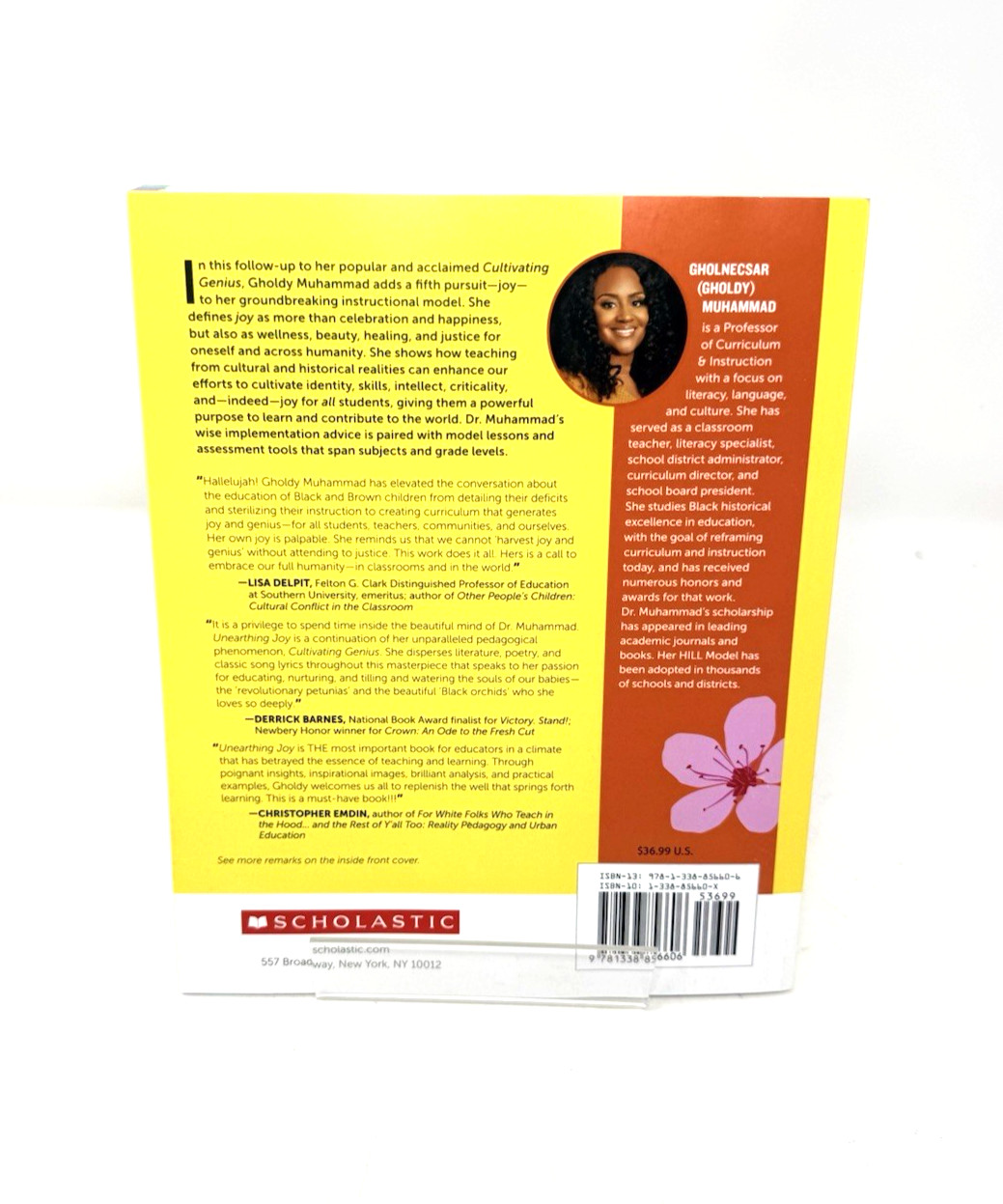 Unearthing Joy: A Guide to Culturally- Historically Teaching, Gholdy Muhammad