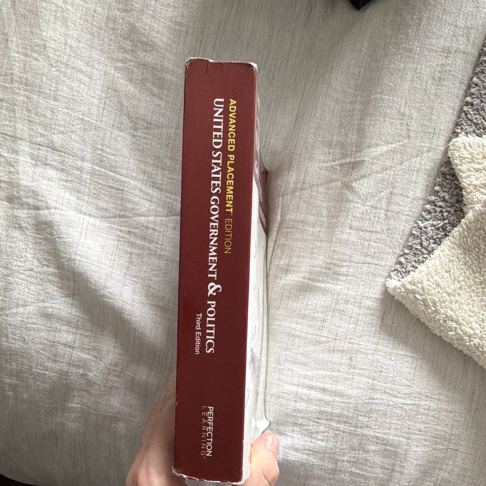 AMSCO AP United States Government & Politics 3rd Ed Wolfford Perfection Learning