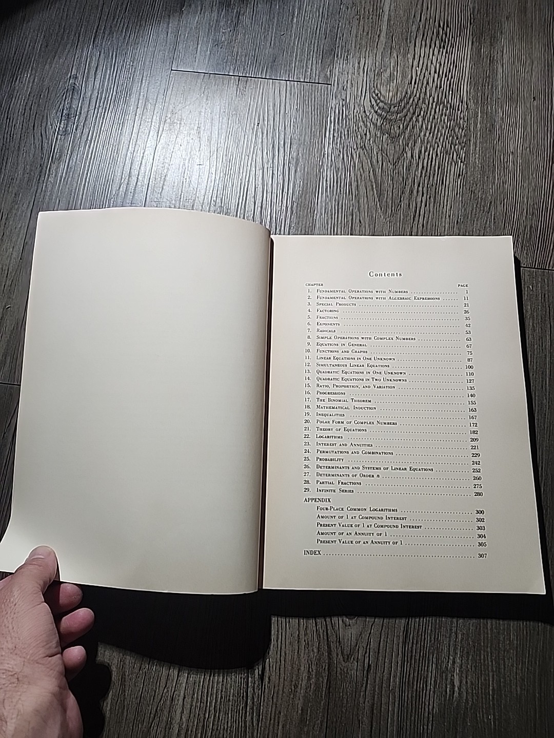 College Algebra by Murray R. Spiegel (1956, Trade Paperback)
