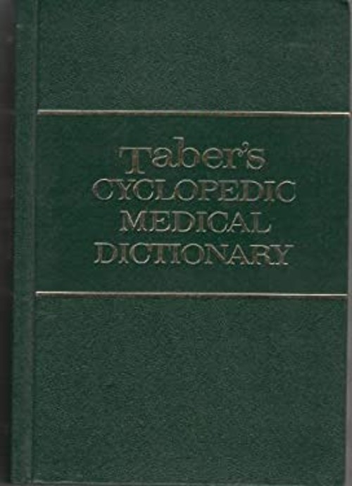 Taber’s Cyclopedic Medical Dictionary Hardcover