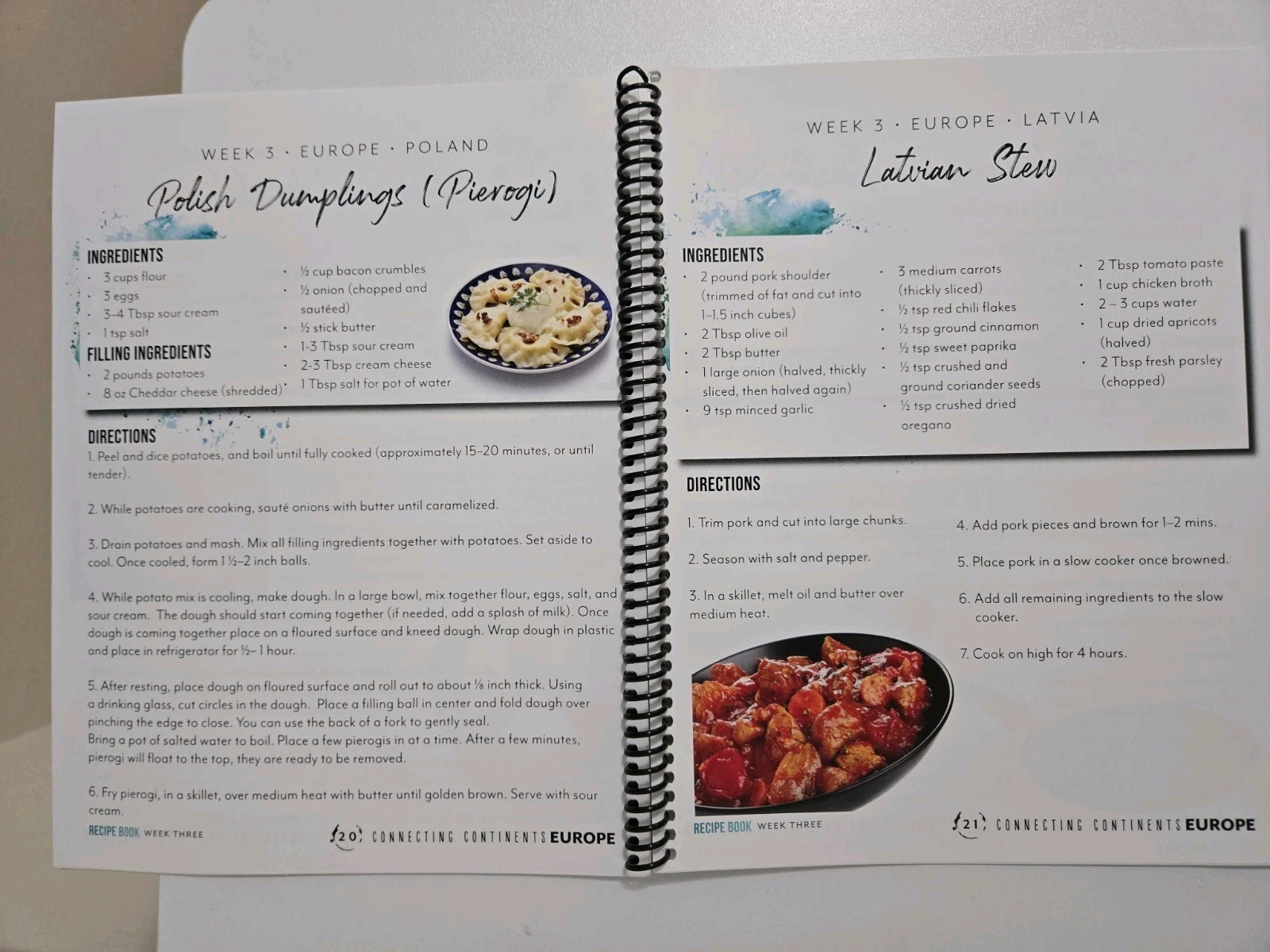 Gather Round Europe Unit 4 Books Teacher, High School, Middle School & Recipes