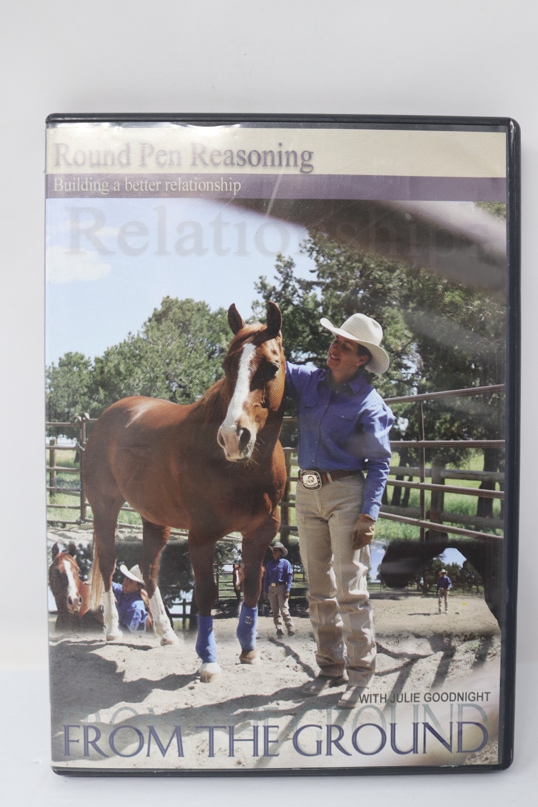 Round Pen Reasoning with Julie DVD