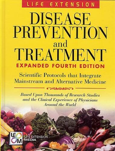 Disease Prevention and Treatment, 4th Edition – Hardcover – GOOD