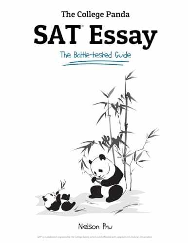 The College Panda’s SAT Essay: The – Paperback, by Phu Nielson – Very Good