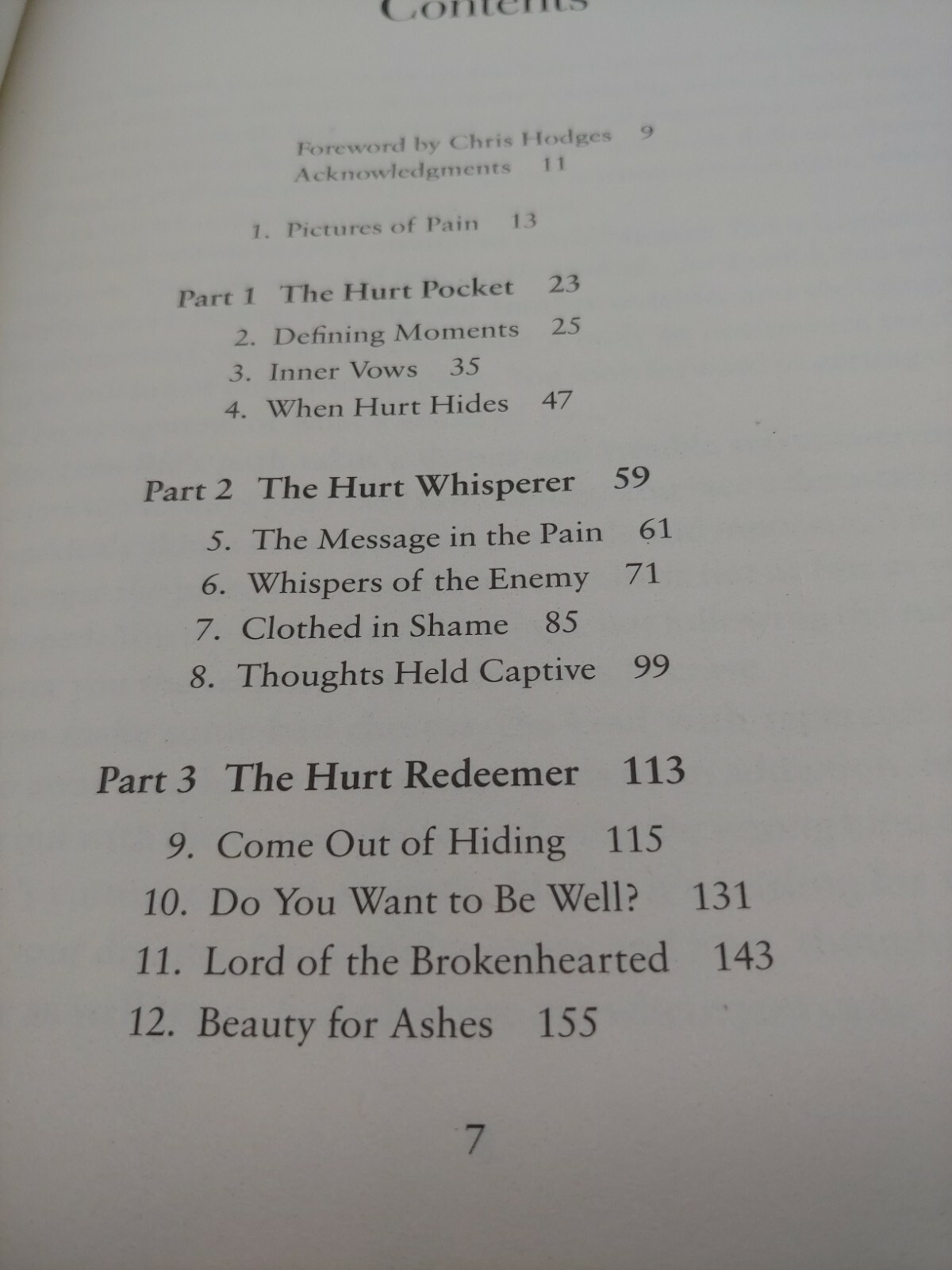When Life Hurts | Jimmy Evans | Christian Healing Book | Paperback | Baker Books
