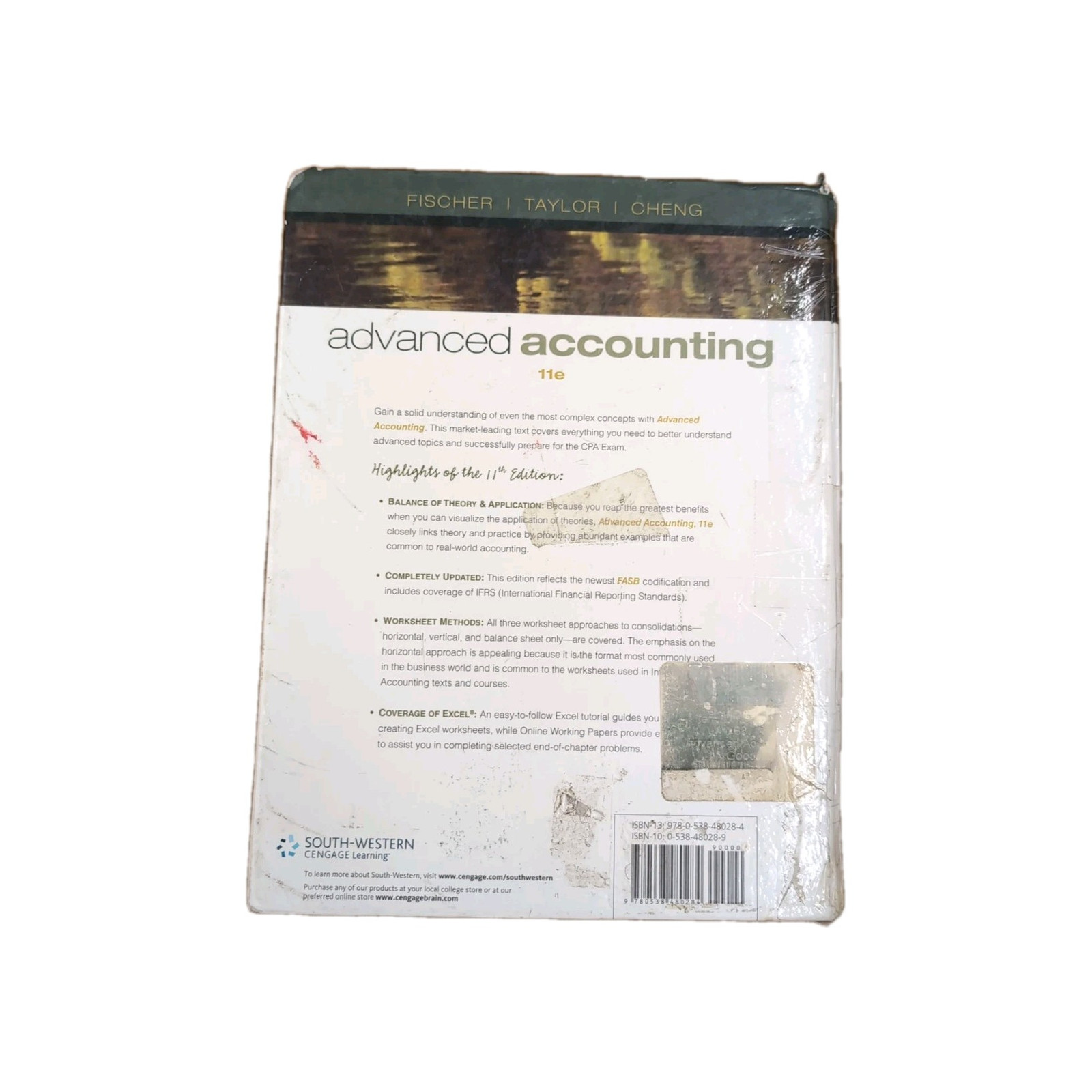 Advanced Accounting 11th Edition Paul M. Fischer (Author), William J. Tayler